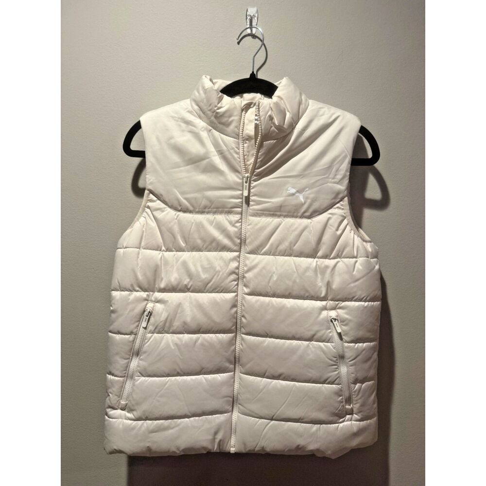 Padded Vest Cream By PUMA Sz. S (69)